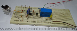 Toggle to Momentary Switch Using 555 Monostable - Electronic Circuits